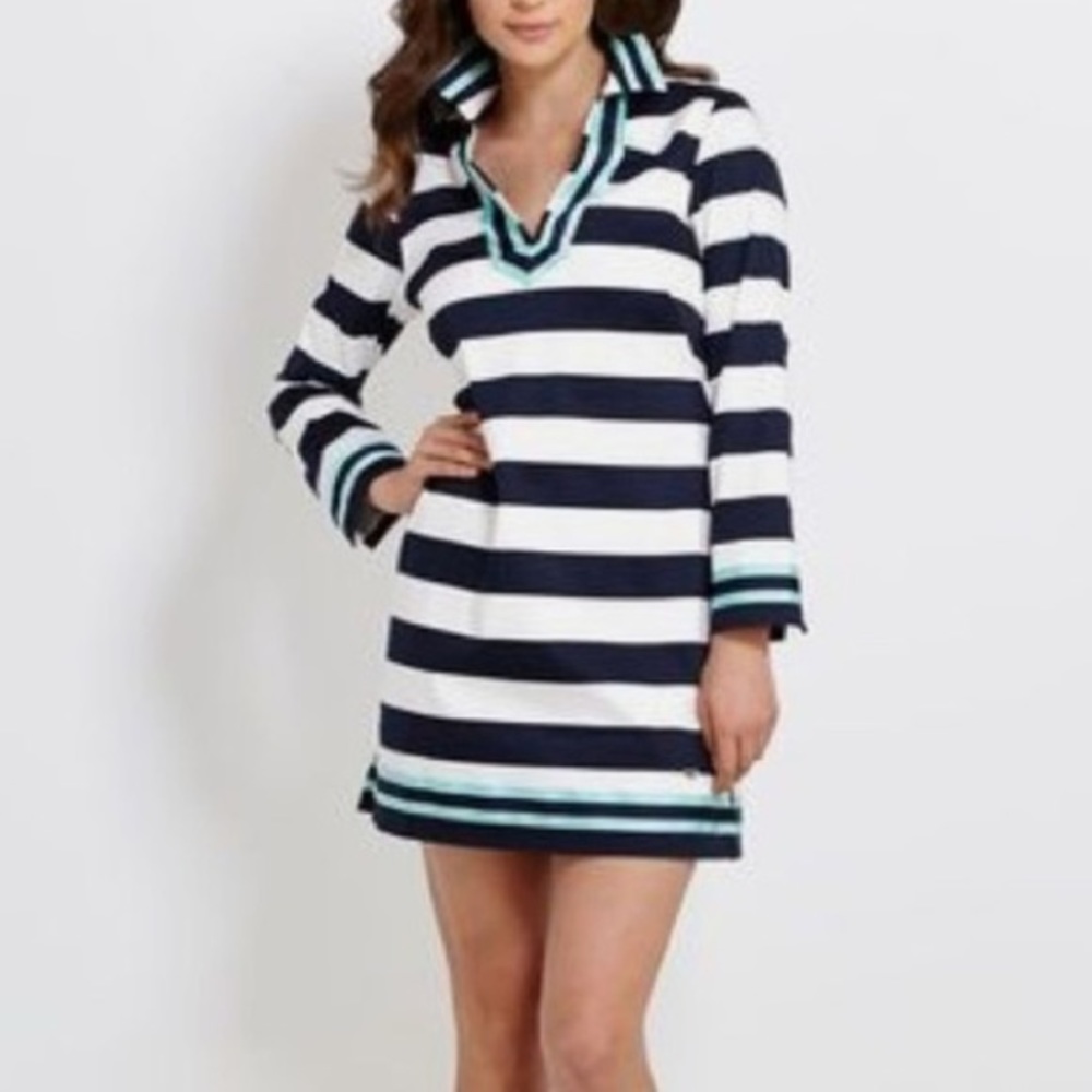 Vineyard Vines Striped Tunic Dress - Small
